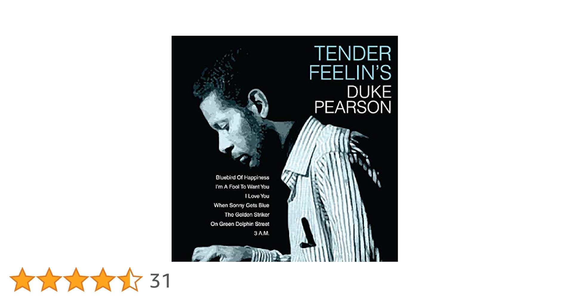 シ*ン様 Tender Feelin's Duke Pearson レコード オ Tender Feelin's - Wikipedia