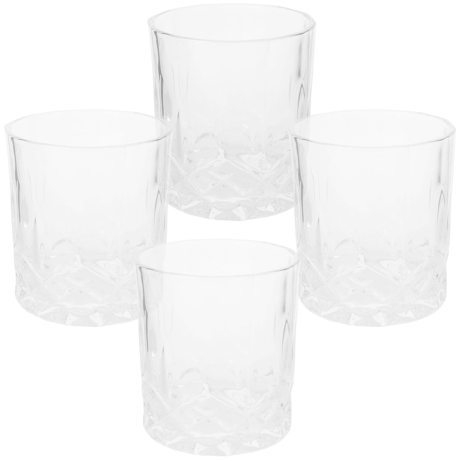 Verres à whisky gravés BESTOYARD | Coffret de 4 verres design 200ml à offrir