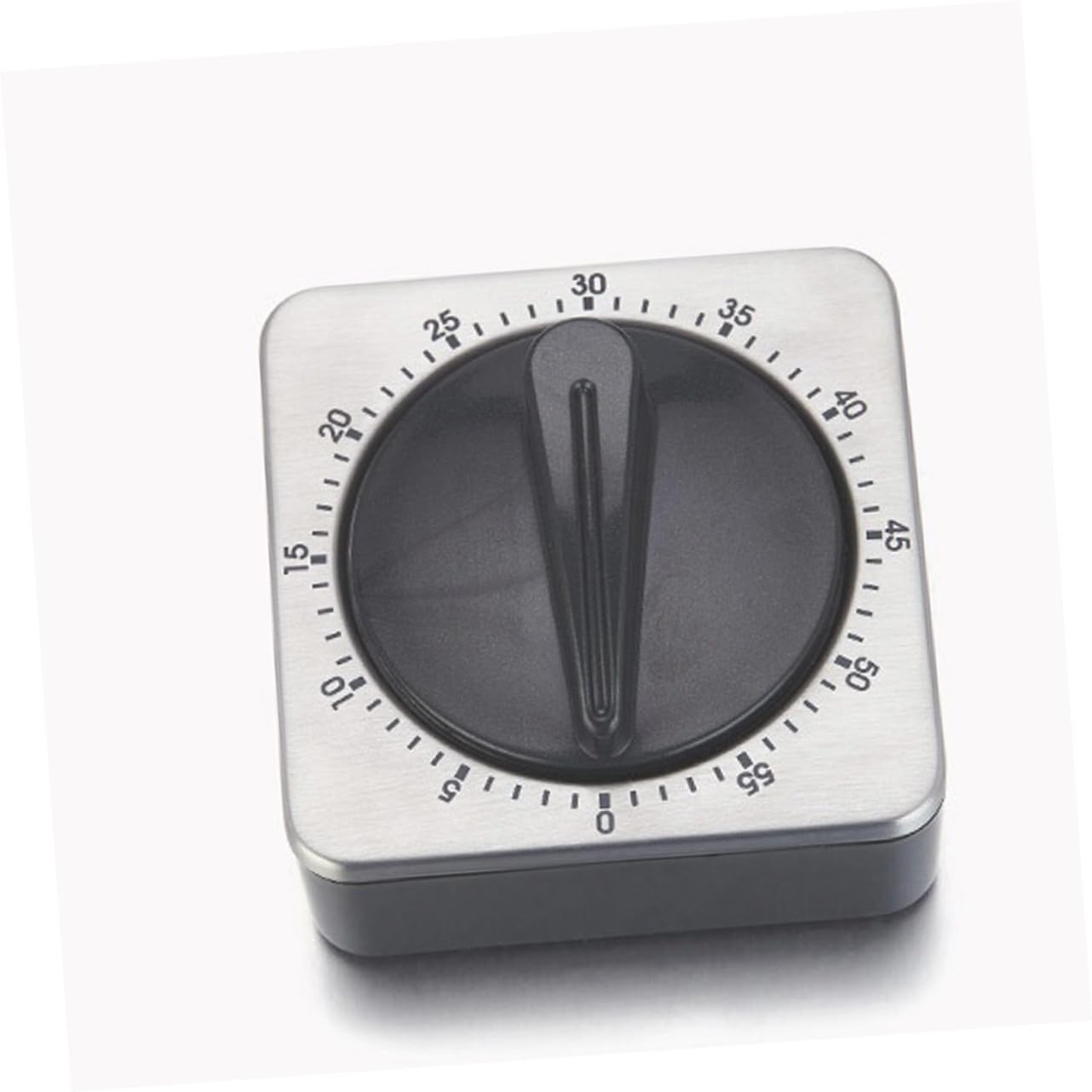 Alipis 3st Sport-Timer Magnetischer Timer 60 Minuten Mechanischer Zeitschaltuhr Für Zu Hause Mechanische Zeiterinnerung er Koch Erinnerung An Den Koch Black