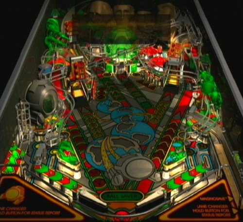 Jeux de flipper Ultimate Pro de table avec compteurs de points et effets sonores
