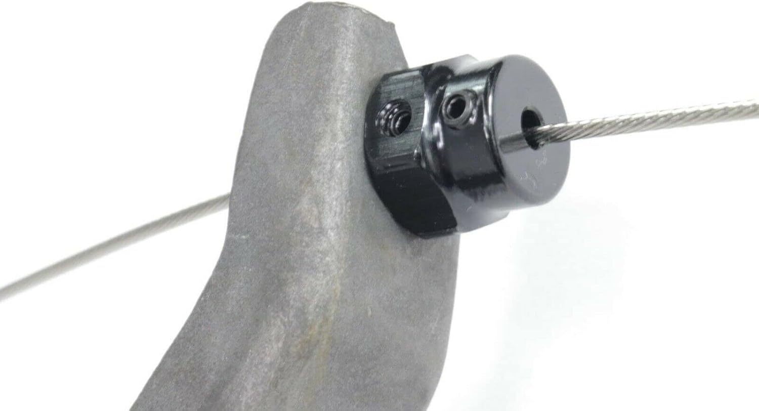 Motion Raceworks 48" Throttle Cable w/Pedal Attachment #18-141