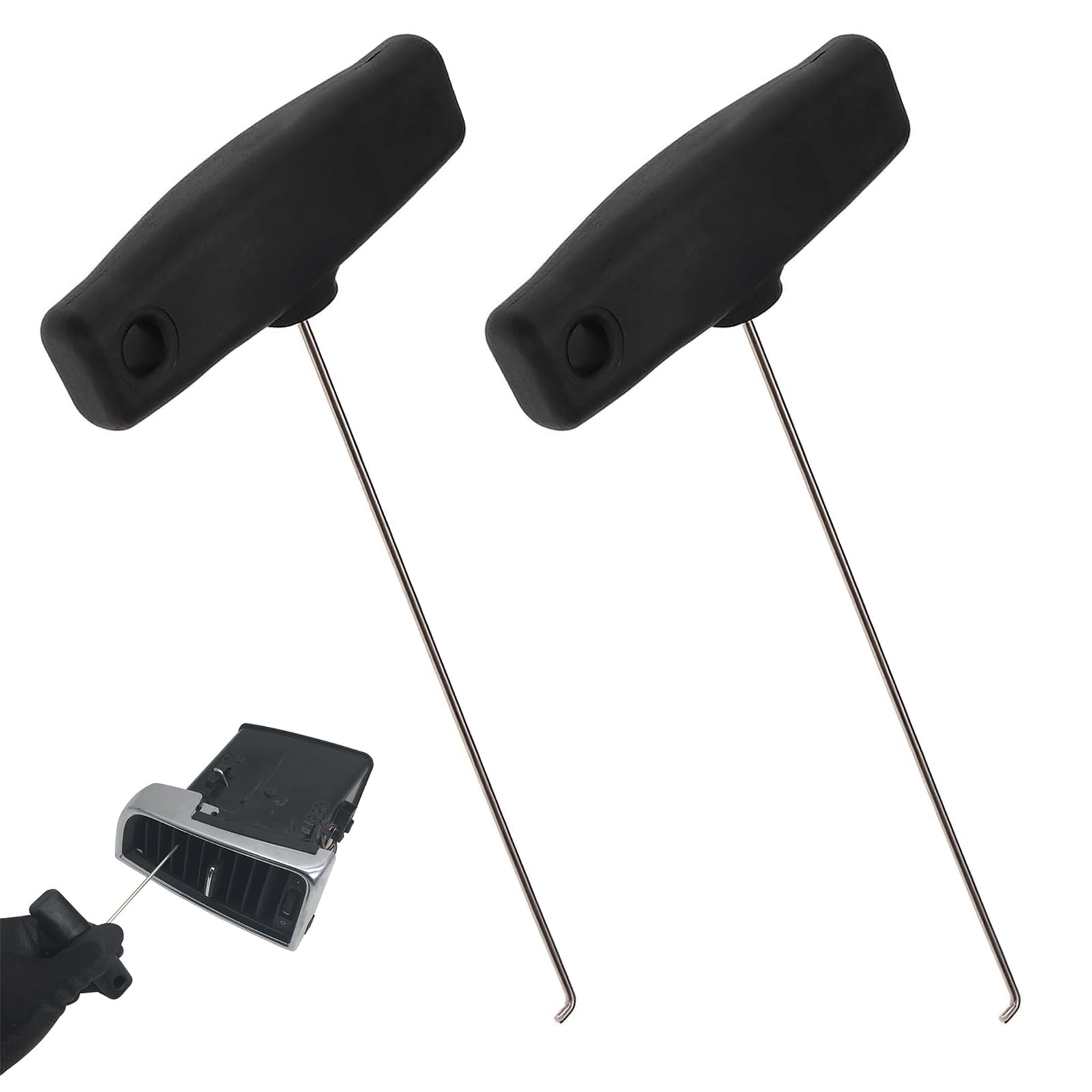 Ganci estensibili per tachimetro Mercedes W124, SL R107/R129, set rimozione cluster