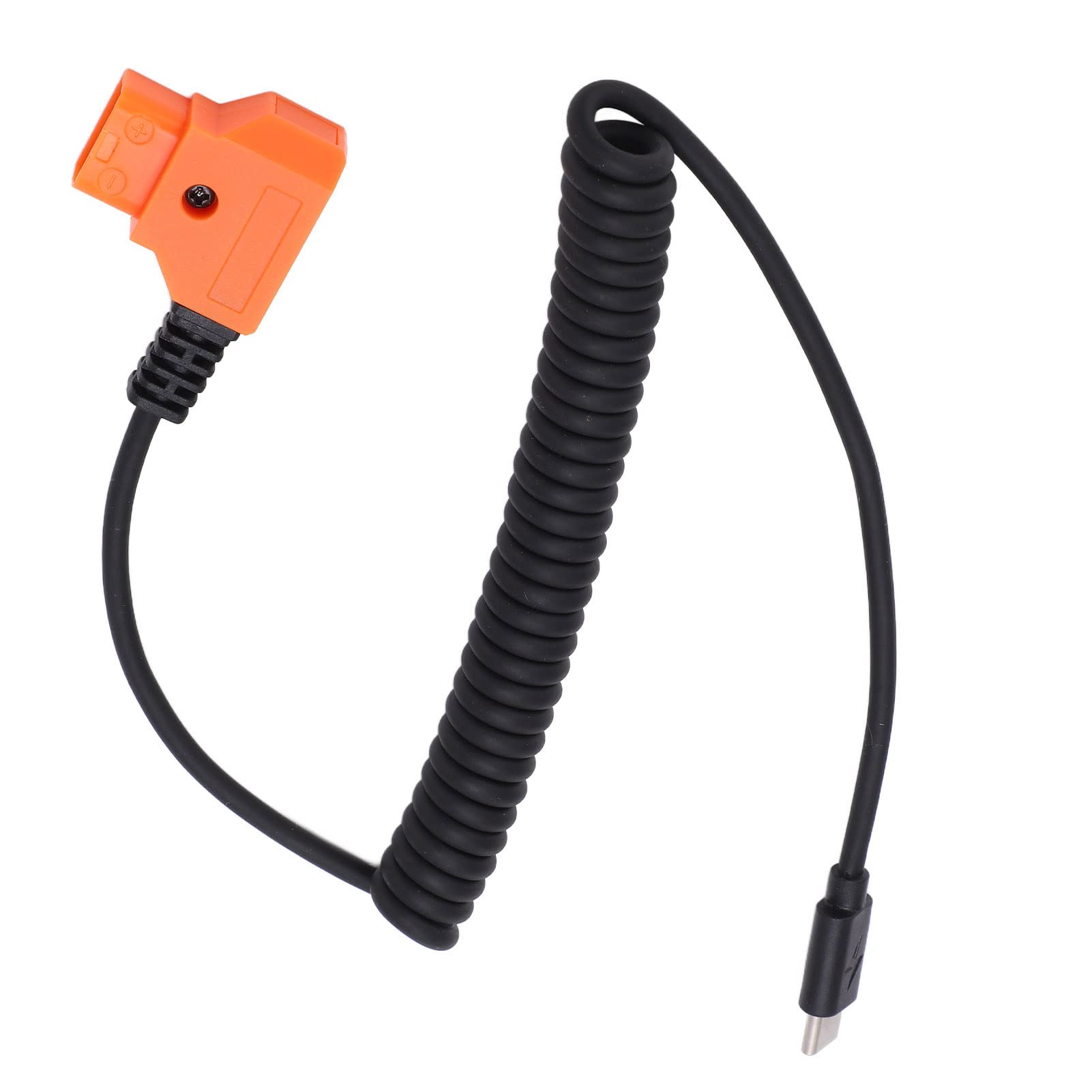 Type-C to D-Tap Tap Power Flexible Cable for Digital Camera Accessories, USB C to D Tap Power Cable.