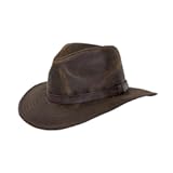 Unisex-Adult Durable Water-Resistant Western-Style Wide Brim Moonshine Canyonland Hat