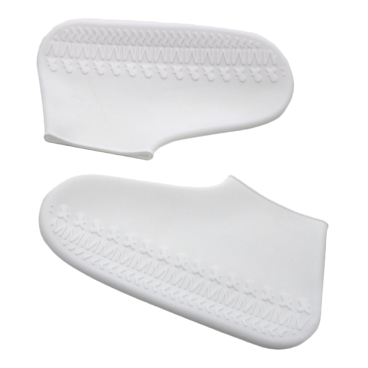 GOOHOCHY Galoshoes Cover Anti-Slip Silicone Thicken Rain Shoes Waterproof Washable for Hiking Walking Work