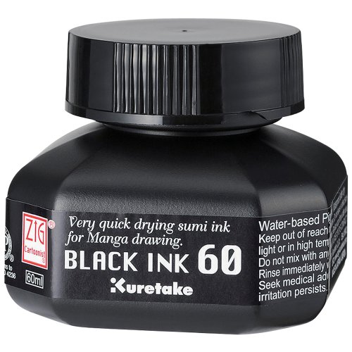 The Best Drawing Inks