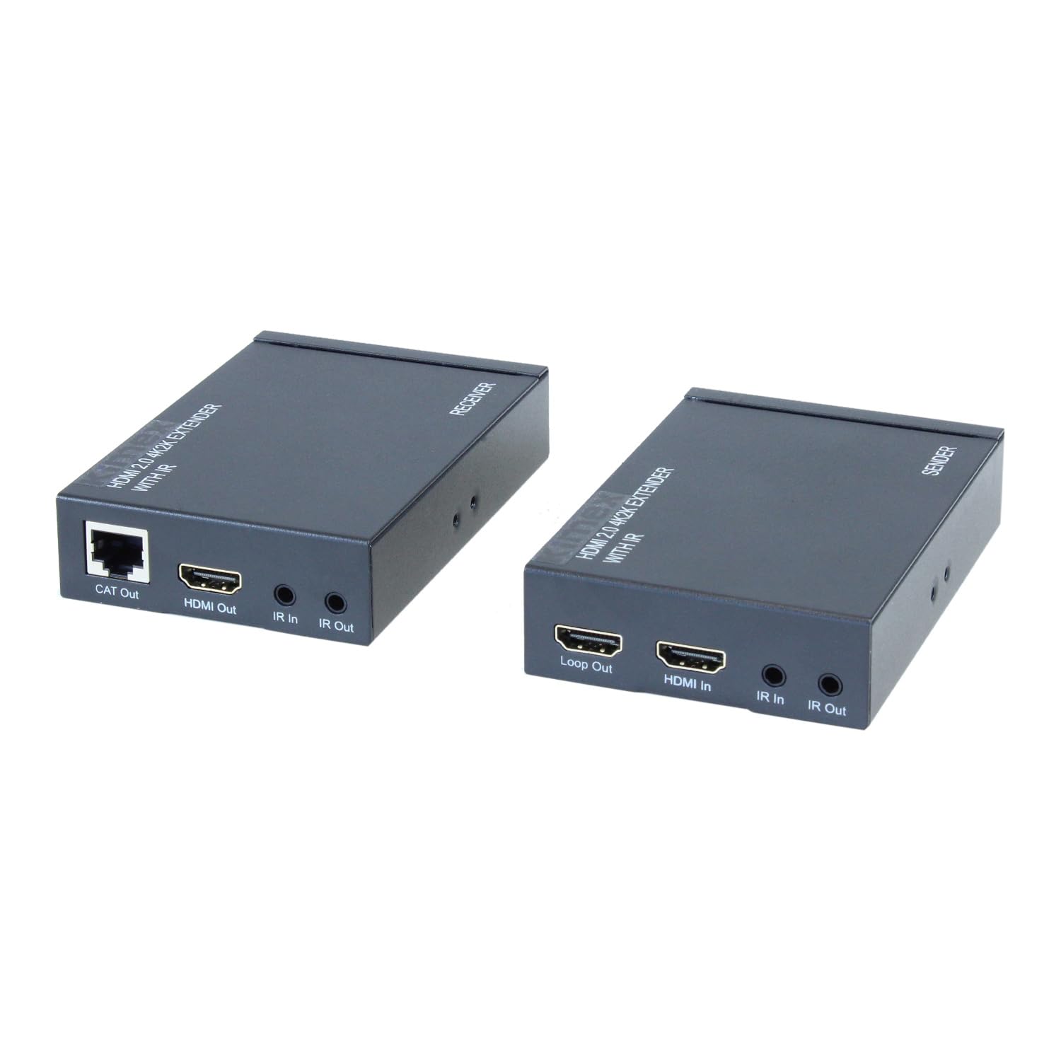 KIMEX Extender HDMI 2.0 Over cat6, 6a,7, UHD 4K/60Hz