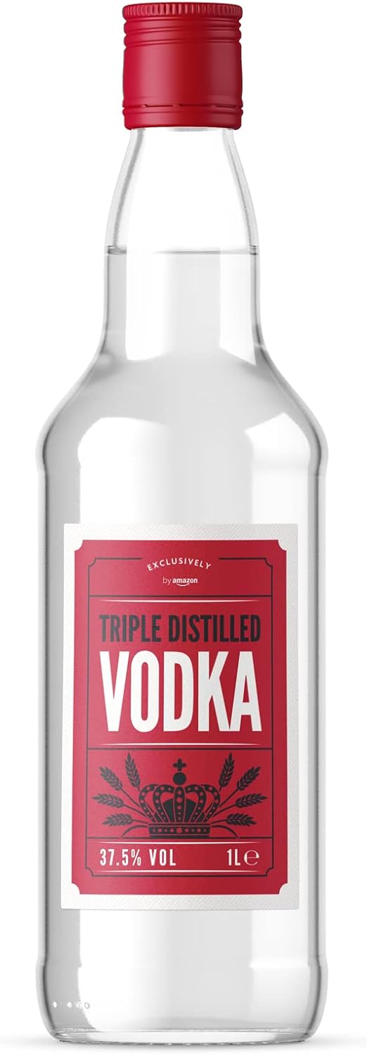 by Amazon Vodka 1L (Pack of 1) Amazon.co.uk Fashion