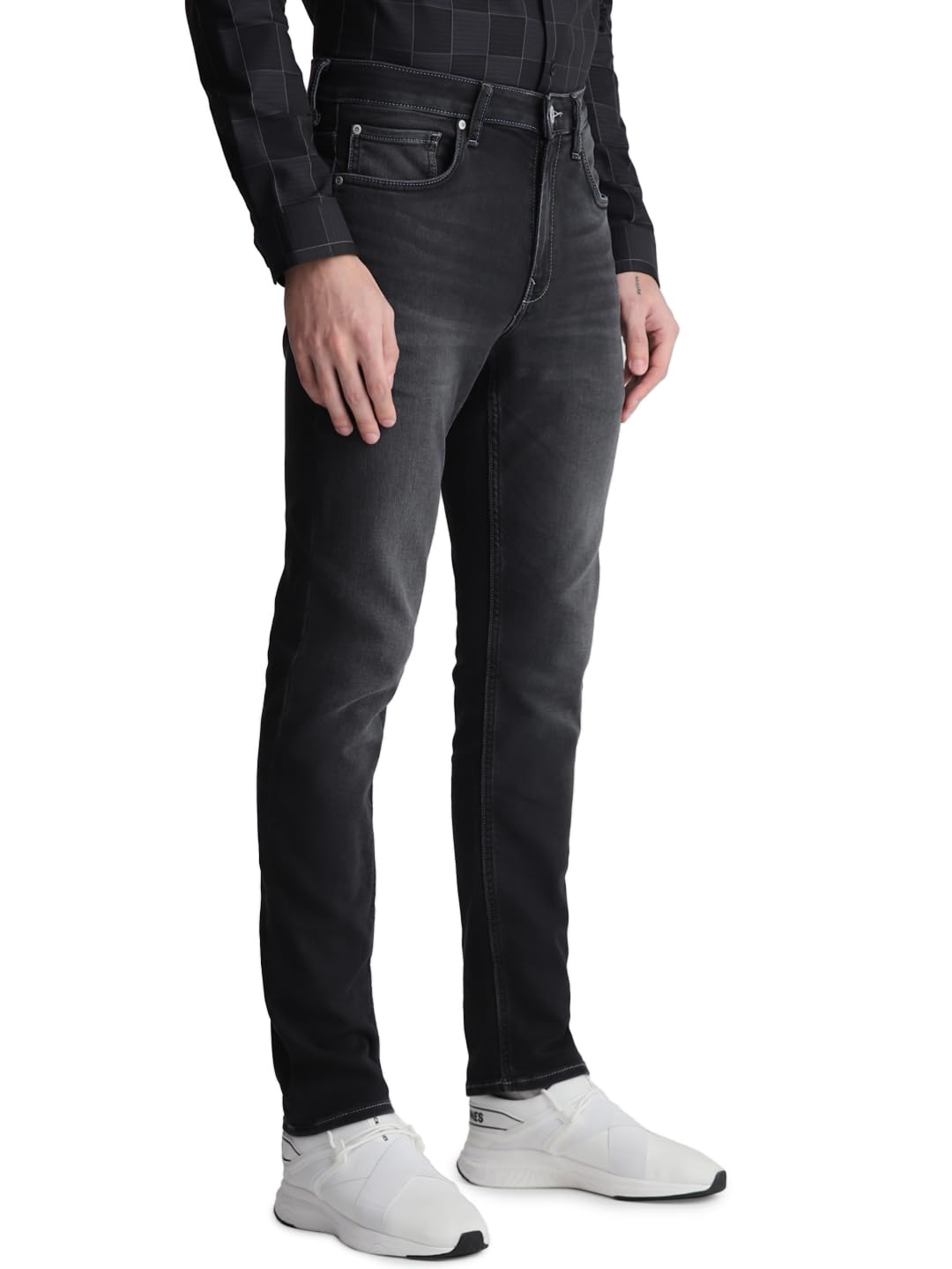 jack & jones Men's Slim Fit Jeans | Low Rise | Jeans for Men-picture-33