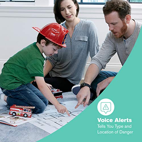 First Alert Sco501Cn-3St Wireless Interconnected Combination Smoke And Carbon Monoxide Alarm With Voice Location, Battery Operated #TOP4