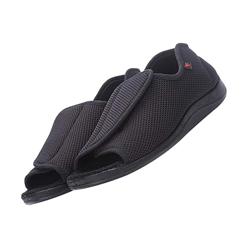 EXCEART 1 par de zapatos de poste de zapato médico para caminar bota de fundición Stress Brace Sandalia tamaño 45