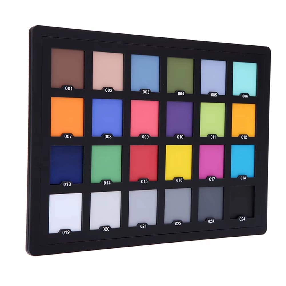 Tavola di colore per bilanciamento colore fotografia