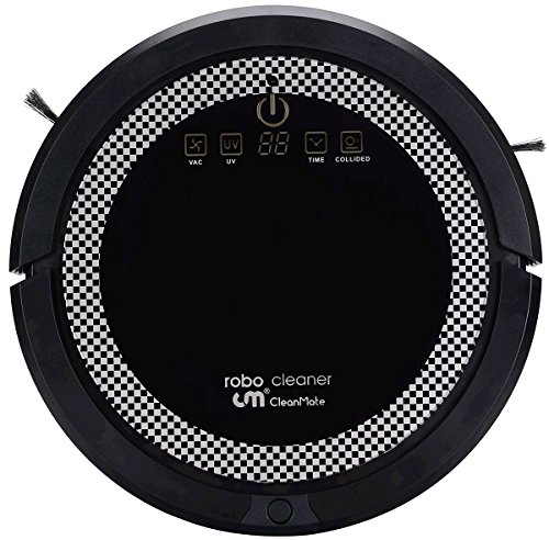 QQ6 Vacuum Cleaning Robot - Black