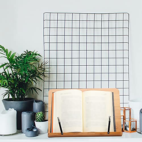 Soporte de lectura ajustable y plegable para cocinar y estudiar con comodidad 5