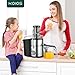 1300W KOIOS Centrifugal Juicer Machines, Juice Extractor with Extra Large 3inch Feed Chute, Full Copper Motor, Titanium-Plated Filter, High Juice Yield, 3 Speeds Mode,Easy to Clean with Brush,BPA-Free