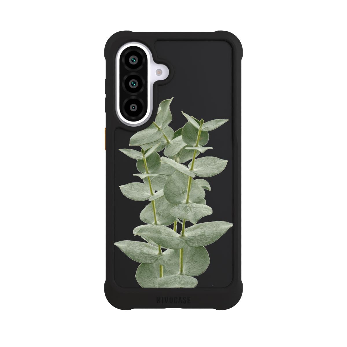 Custodia per Samsung Galaxy A57 5G Eucalypto Fiori Trasparente