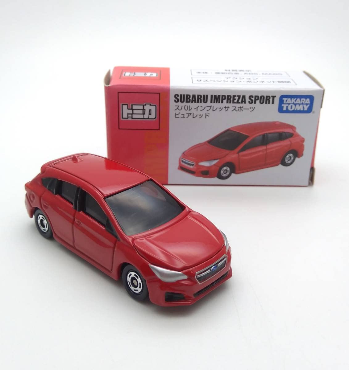 [非売品] トミカ スバル IMPREZA SPORT セット Amazon | [非売品・箱付] タカラトミー トミカ スバル インプレッサ