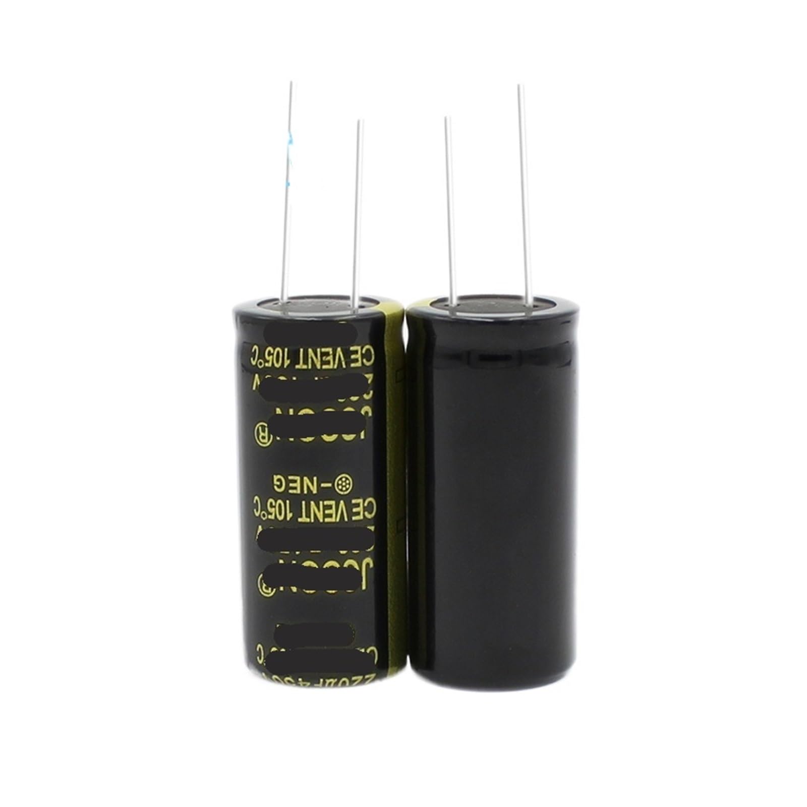 Condensateurs 450V 220uF 22x45mm basse impédance avec structure aluminium