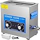 VEVOR Ultraschallreiniger mit Heiztimer, professionell, Ultraschallreiniger 220 V, Ultraschallreiniger aus Edelstahl 40 kHz zur Reinigung von Ringen, Brillen, Instrument