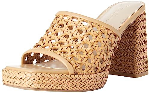 Sandale à Plateforme Tissée pour Femme Fia casual au style estival
