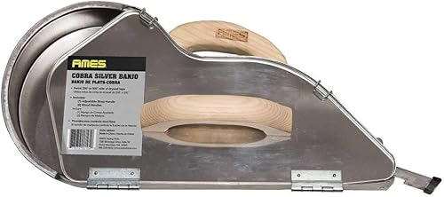 Miniatura 4 de Ames Cobra Silver Banjo - Herramienta de cinta para paneles de yeso, cono manual profesional