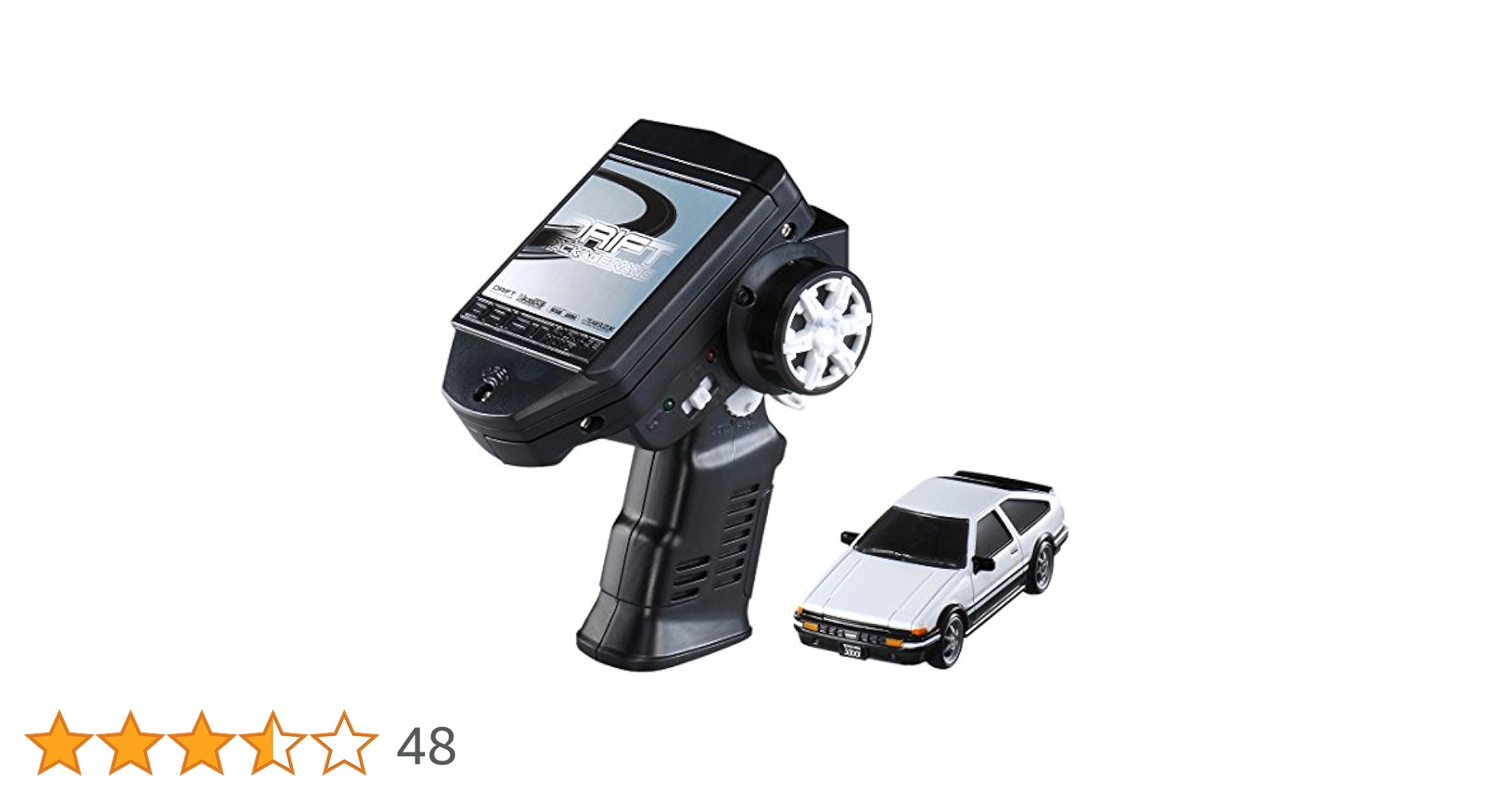 ドリフトパッケージナノ05トヨタスプリンタートレノハイテックツートン ドリフトパッケージナノ】トヨタ スプリンタートレノ（AE86