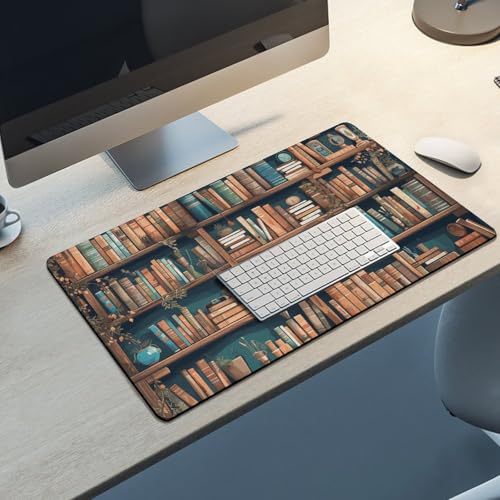 Tapis de souris LED grand format imperméable pour setup gaming et bureau