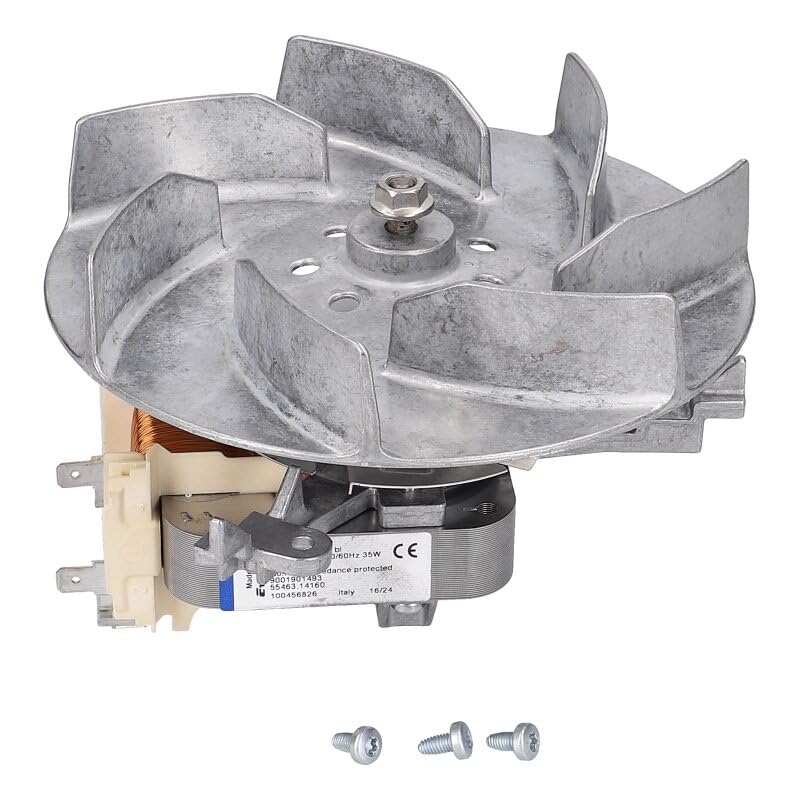 LUTH Premium Profi Parts Ventilador de aire caliente con aspas compatible con Neff 12048433 Rrm/A46-42 para horno