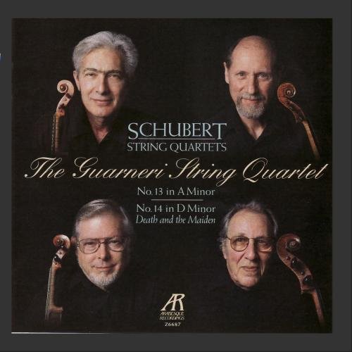 Schubert: String Quartet No. 13 in A Minor, & No. 14 in D Minor