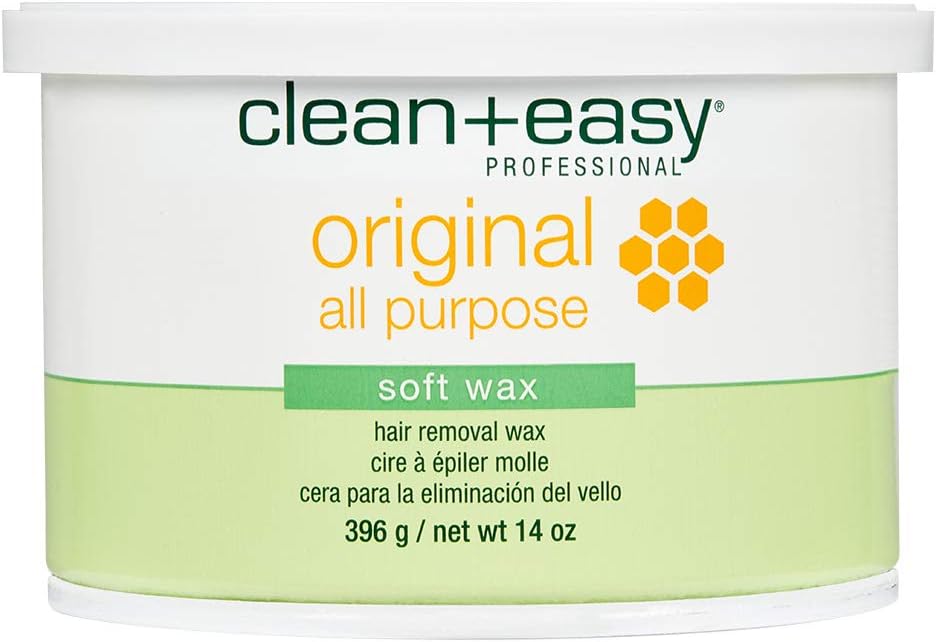 Clean + Easy Soft Wax, Original, 14 Ounce