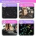 izzycka Makeup Cape, Hair Coloring Dye Cape Nylon Waterproof Beauty Salon Short Smock for Clients,Professinal Styling Hairdressing Shampoo Capes With Adjustable Snap Closure. Haircut Apron