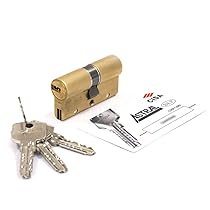 CISA 10A3S1070, Cilindro Europeo Astral S, Ottone smerigliato, 30, 30 mm