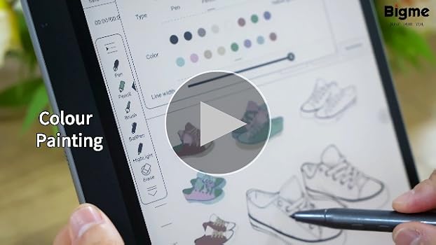 Bigme inkNoteX Color eink タブレット Bigme inkNoteX Color Eink Tablet Czytnik e-booków 6G 128G 10