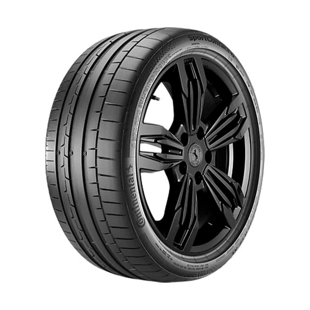 Continental SportContact 6-245/35 ZR20 (95Y) XL FR - D/A/72 - Sommerreifen (PKW)