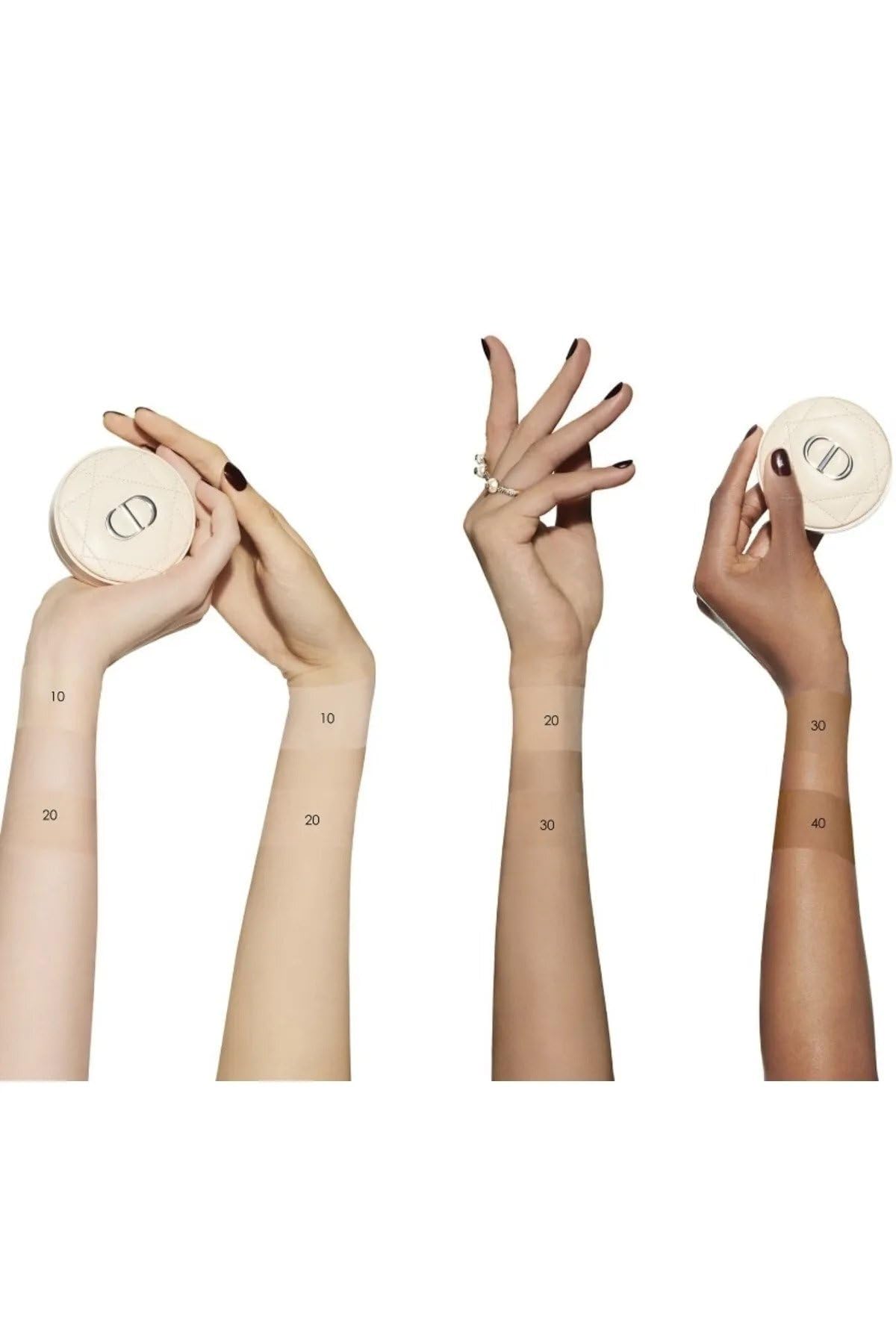 Dior ディオールスキン フォーエヴァー ライト クッション パウダー