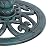 ZENY 28 Inch Height Polyresin Bird Bath Antique Outdoor Garden Decor Vintage Yard Art, Green