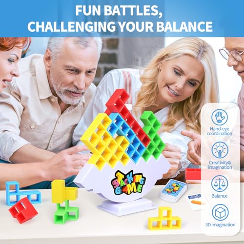 Bbnote BBNOTE-10 48Pcs Stack Attack Game thumb #4