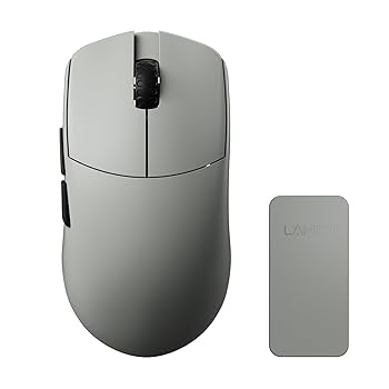 Lamzu Maya 4K Wireless Gaming Mouse, Ultra Lightweight 45g