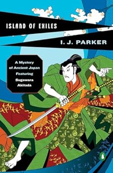 Paperback Island of Exiles (Sugawara Akitada Mysteries, No. 5) Book