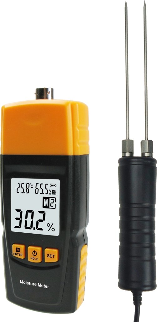 Benetech GM620 Wood Moisture Meter, 2~40%/50%/60%/70%, -10~60℃