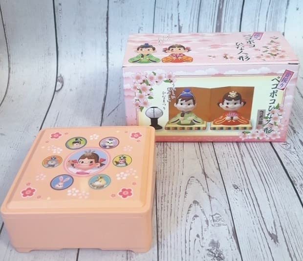 Amazon | 不二家 ペコちゃん 首振りペコポコひな人形 ペコちゃん
