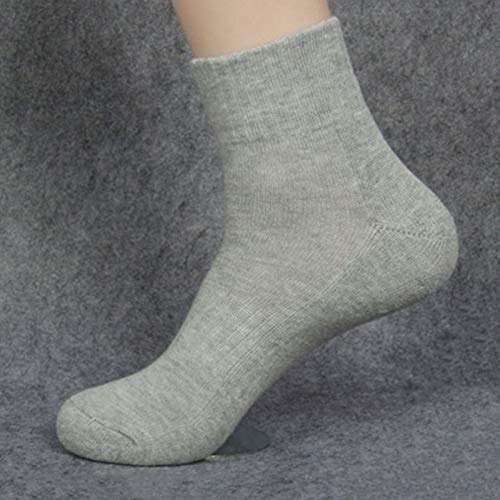 CXKWZ Men'S Socks 5Pairs/Lot Men Women Socks Thick Long Socks  Thermal Towel Bottom Foot Wear Terry Combed Cotton Long Tube