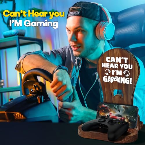 11th Birthday Gamer Stand - Unlocked Level 11 Wooden Headset Stand & Decoration for Boys - Image 6