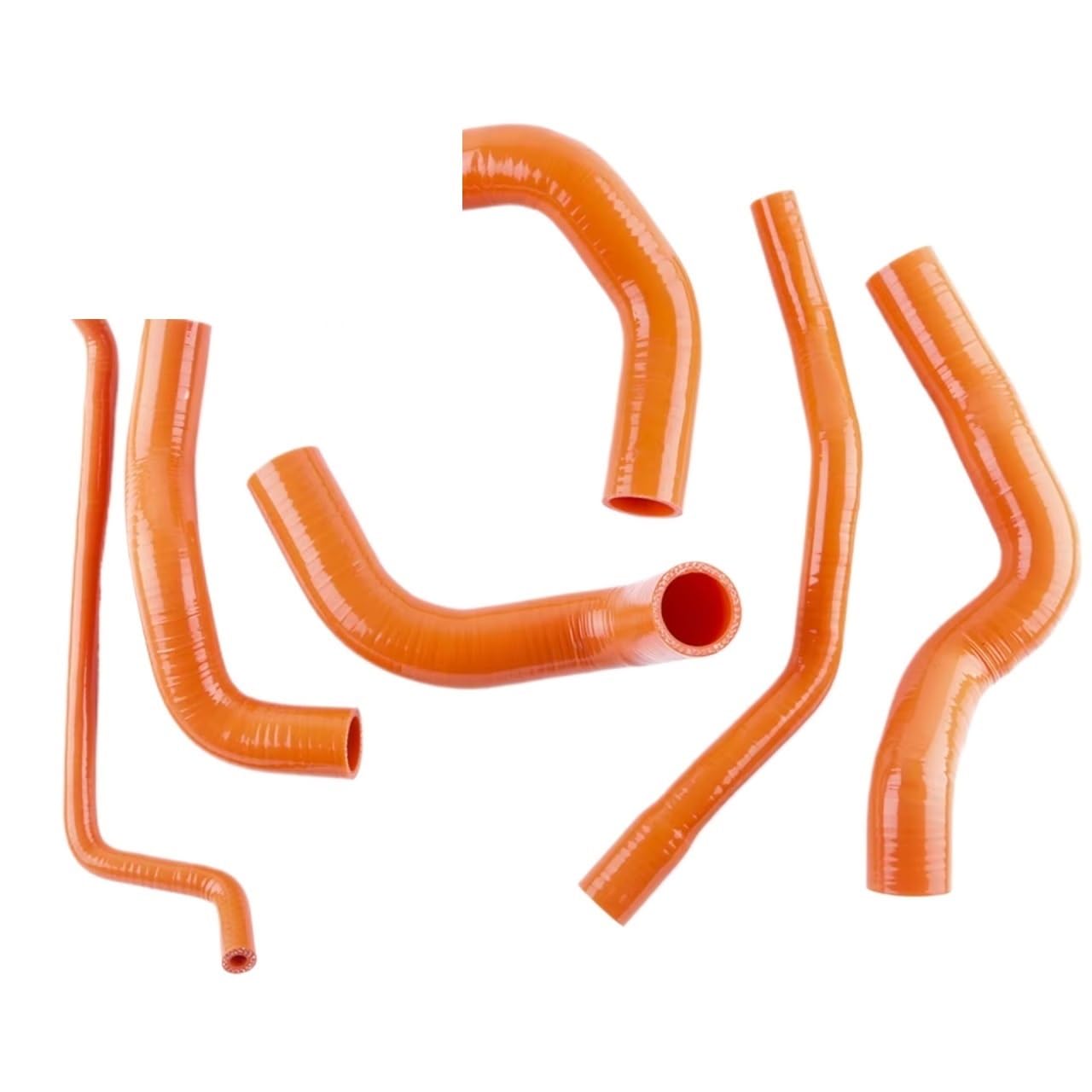 Kit manguera radiador Kit Mangueras Refrigerante Para Radiador Coche Compatible Con Ford Para Mustang GT Para Shelby 2005-2010 Actualización Manguera Radiador Rendimiento