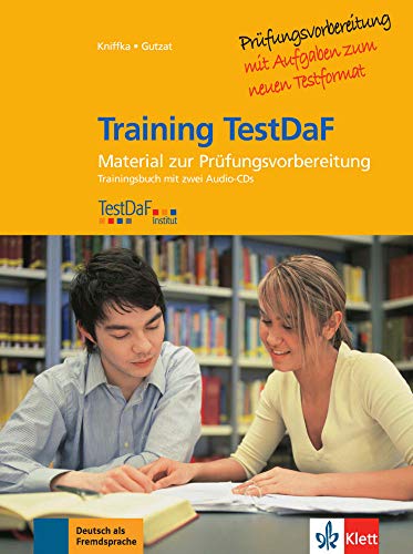 Training Testdaf: Trainingsbuch Zu Testdaf - Buch MIT 2 Cds