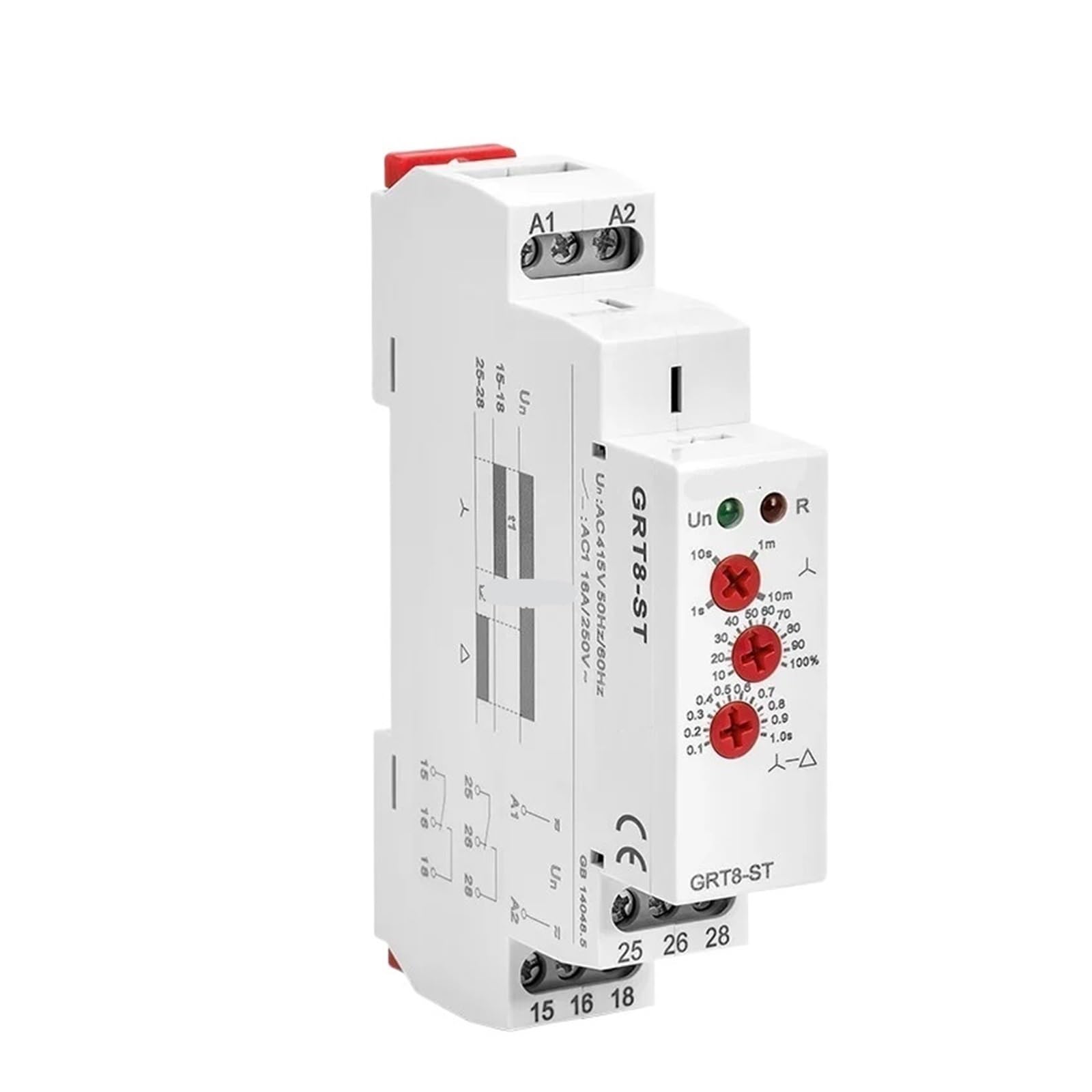 OSHZIKJII 230V 380V~440V AC/DC12V-240V Relay(AC230V)