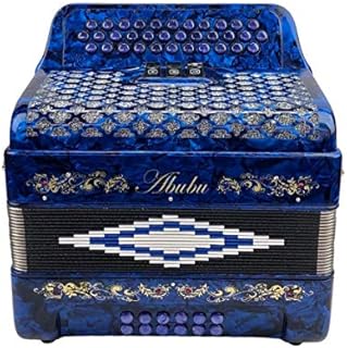Abubu 34-Key Accordion GCF