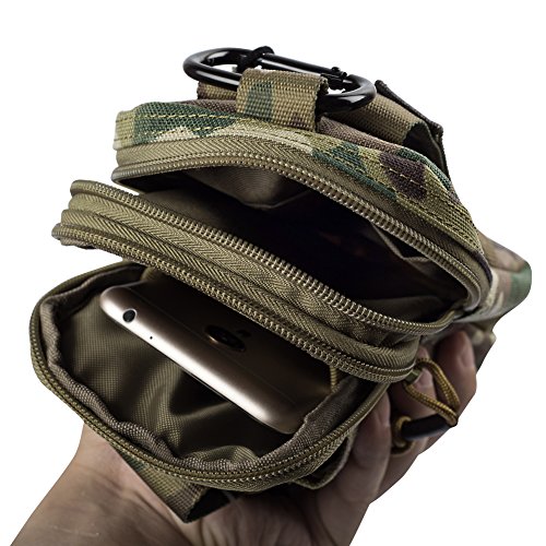 OneTigris Molle - Pouch Tattico da Cintura
