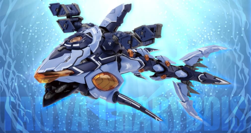 HiPlay Nuke Matrix Plastic Model Kits: Cyber Forest Fantasy Girls, Storm Interceptor: Royal Enforcer, Tanya Charybdis, Mecha Musume, Anime Style 1:12 Scale Collectible Action Figures (60052)