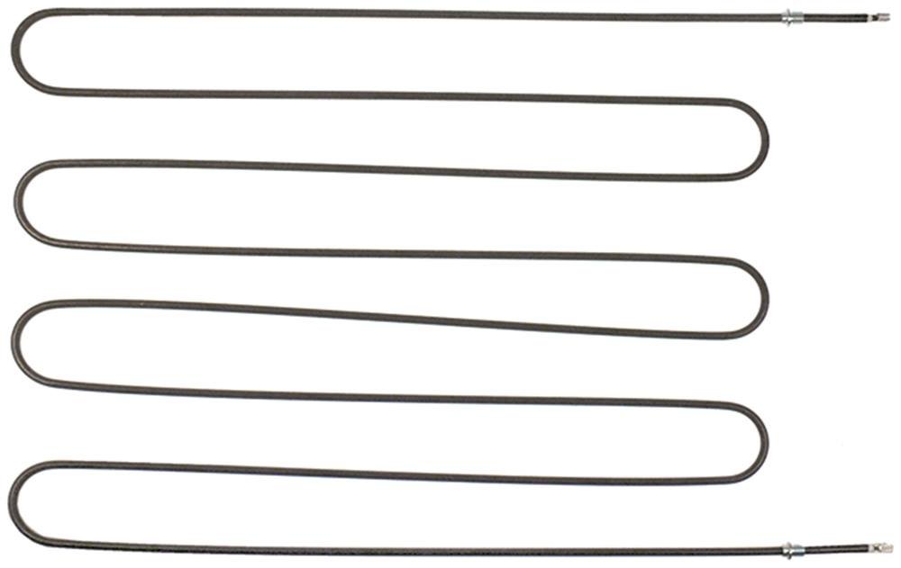 Pizza-Group Heizkörper für Pizzaofen 2800W 230V 645mm 550mm Flachstecker 6,3mm